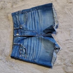 American Eagle Hi Rise Shortie Shorts Size 0